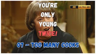 Youre Only Young Twice  S01E07  Too Many Cooks  The Original Golden Girls  UPSCALED [upl. by Adnihc]