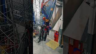 The quickest rope access Croll Rescue ever [upl. by Gibbons]