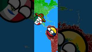 Eliminando paises de America parte final 7 humor countryballs LEGENDGOJI55 [upl. by Elleniad]