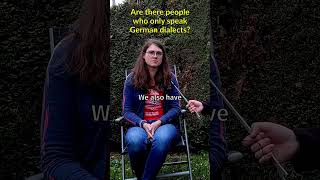 Are there people who only speak German dialects [upl. by Himelman385]