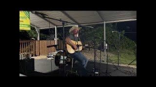 Josh Grigsby and County Line Pickin at the Post Luray VA 2024 [upl. by Hembree608]