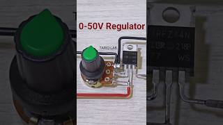 050V Regulator Using IRFZ44N [upl. by Seldan492]