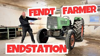 Endstation für den Fendt Farmer 105s  FarmVLOG1043 [upl. by Lorak327]