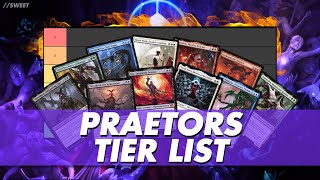 Phyrexian Praetor Tier List in Commander magicthegathering [upl. by Kristofor]