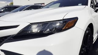 Used 2022 Toyota Camry SE 4T1G11BK1NU049154 Greenvale Westbury Roslyn East Hills Long Island [upl. by Blader729]