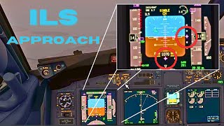 How Does the ILS Approach Work  Aviation Concepts [upl. by Aneerhs]