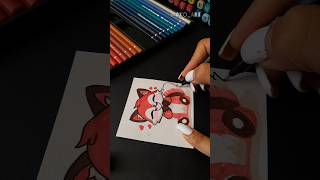 Make sticker ✨️diystickers shortvideo howtomake art [upl. by Nuawtna425]