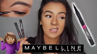 Maybelline Hyper Precise Eyeliner Review [upl. by Zinn1]