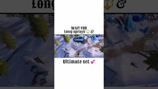 Wait for Long spays amp ultimate set 🔱 BGMI pubgmobile shorts [upl. by Llehcal]