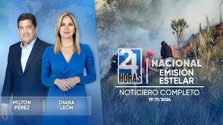 Noticiero de Ecuador Emisión Estelar 19112024 [upl. by Saltzman831]