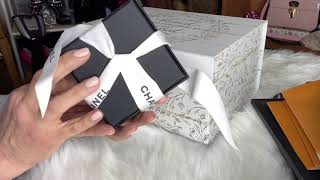 UNBOXING 20S SpringSummer Collection  CHANEL Brooch  FASHION [upl. by Moth]