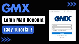 How to Login GMX Mail Account  Sign In GMXcom [upl. by Blair]