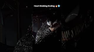 Venom Sad Death in last dance 🔥🥶shorts ytshorts marvelvenom3 [upl. by Ruffina]