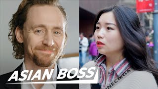 Why Chinese Girls Love The quotCreepyquot Tom Hiddleston Ad  ASIAN BOSS [upl. by Byrann]