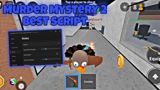 Murder Mystery 2 Script  Roblox [upl. by Ailido237]