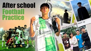 After school games ⚽️🏐ll childhoods friends ll dailyvlog arunachalpradesh students [upl. by Mauretta]