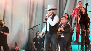 CHRISTIAN NODAL Brillas PA’L CORA TOUR BARCELONA ESPAÑA 12 07 24 [upl. by Pelagias565]