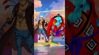 Who Is Strongest  Law vs Straw Hats  Kaido vs Straw Hats [upl. by Eak898]