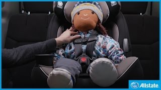 How to dress your child for their car seat in winter [upl. by Sezen]