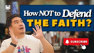 UCTV Episode 4 How NOT to Defend the Catholic Faith [upl. by Raouf]