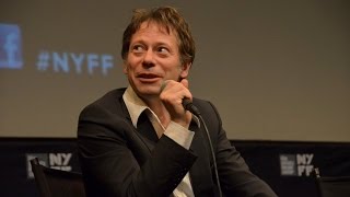 Mathieu Amalric on The Diving Bell and the Butterfly [upl. by Munshi285]