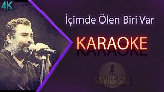 İçimde Ölen Biri Var Karaoke Rock [upl. by Drofhsa]