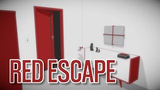 Red Escape Isotronic Walkthrough [upl. by Thgiwed671]