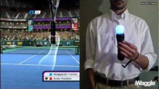 iWatch  Virtua Tennis 4 vs Top Spin 4 PlayStation Move Analysis [upl. by Acemahs]