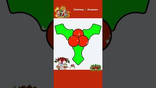 Ornaments🎄💕 simonsays color challenge satisfying shorts fypシ゚viral Art [upl. by Nnairak]