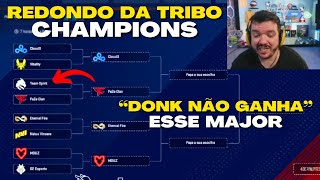 Gaules fazendo REDONDO CHAMPIONS do MAJOR CS 2 com mch Apoka e vvv [upl. by Ardnatal147]