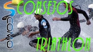 Consejos de natación para Triatlón [upl. by Anahahs]