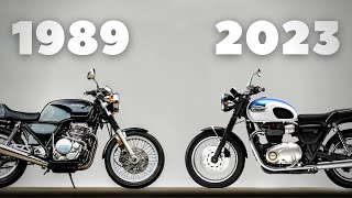 The Strange History of Modern Classic Motorcycles [upl. by Ieso]