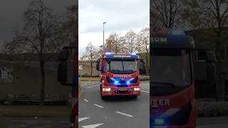 Brandweer Ootmarsum met spoed naar een assistentie ambulance in Ootmarsum  brandweer 112 [upl. by Ahsiema]