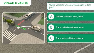 🚗 CBR Auto Theorie Examen Test je Kennis met 10 Vragen 🚗 [upl. by Igig679]