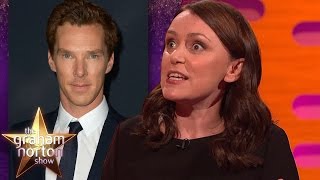 Keeley Hawes Tells Strange Benedict Cumberbatch Story  The Graham Norton Show [upl. by Llewsor]