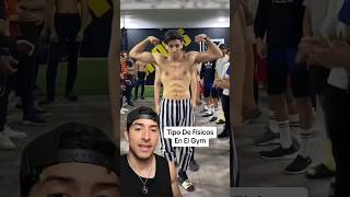 Tipo De Físicos En El Gym viral gym fitness [upl. by Adaiha333]