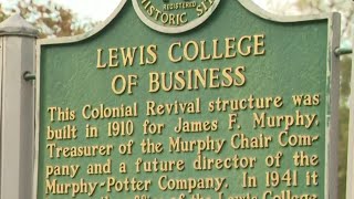 Detroits Pensole Lewis College of Business to be first historically Black college to reopen [upl. by Idham307]