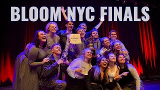 BLOOM 2024 ICCA NYC FINALS [upl. by Rhiana]