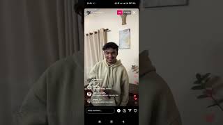 cr7Horaa live on Instagram after qualifying for pmsl 🏆 final l Horaa Esports [upl. by Nedyrb]