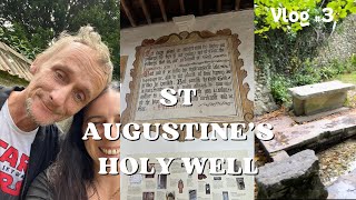 Our visit to St Augustine’s Well Somerset Ghost Hunters [upl. by Kirwin]