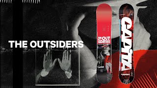 CAPiTA Snowboards  2025 Outsiders [upl. by Sutherlan631]