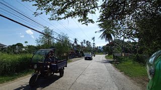 Driving around Dumaguete City [upl. by Terina]