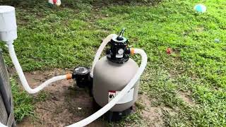 XtremePowerUS 19” Sand Filter Pump [upl. by Celine587]