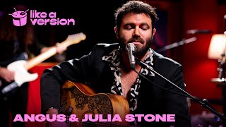 Angus amp Julia Stone  Cape Forestier live for Like A Version [upl. by Dennie694]