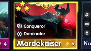 Mordekaiser 3Star 1v9 ⭐⭐⭐ TFT Set 13 [upl. by Nepil697]