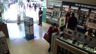 Fonejacker prank quiz at Carphone Warehouse [upl. by Namron]