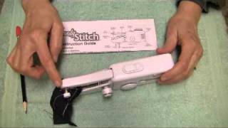 Lesson 20  Know your Usha Straight Stitch Machine English [upl. by Sylirama]