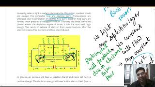 Photodiode working principle [upl. by Atiran]