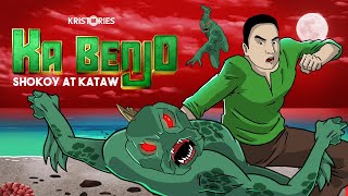 ALBULARYO KONTRA ASWANG  SHOKOY at KATAW  KA BENJO 8  TAGALOG ANIMATED HORROR STORY [upl. by Sirehc893]