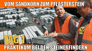 Die Steinerfindern  2 Tage Praktikum bei Firma Godelmann [upl. by Yelrac362]